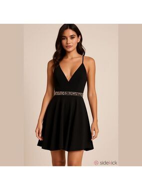 𝅺Dillard's Brand Formal Gown